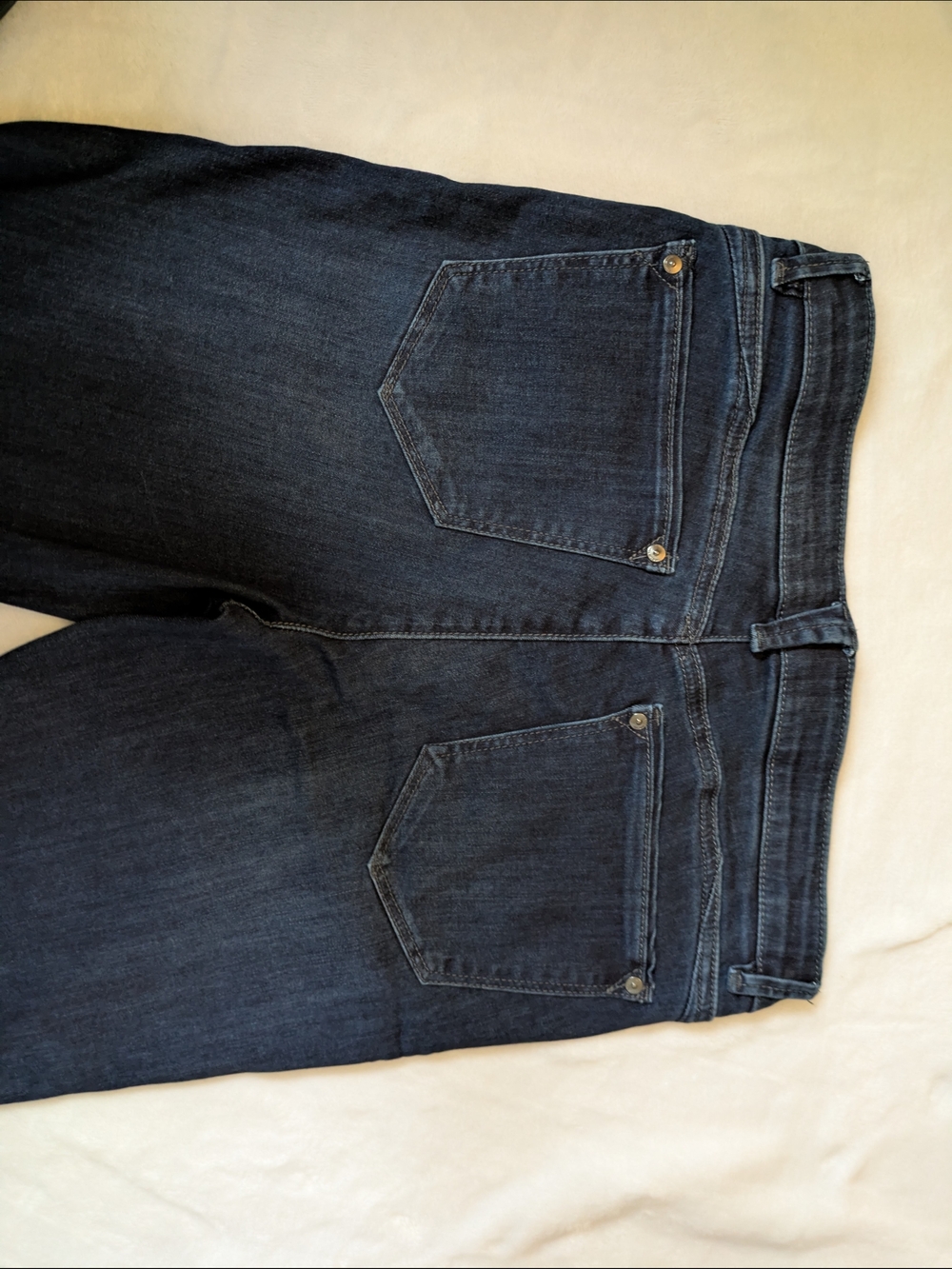 Wit & Wisdom Dark Wash Skinny Jeans - Picture 7 of 7